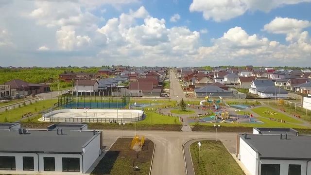Посёлок Green Park в городе Магнитогорск в 2022 году смотреть онлайн