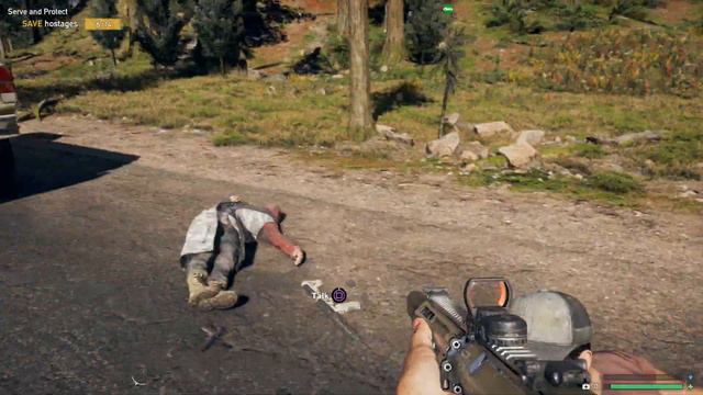 Far Cry 5 Mission Serve and Protect смотреть онлайн