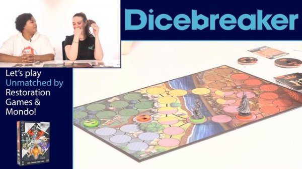 Let's play Unmatched: Battle of Legends LIVE