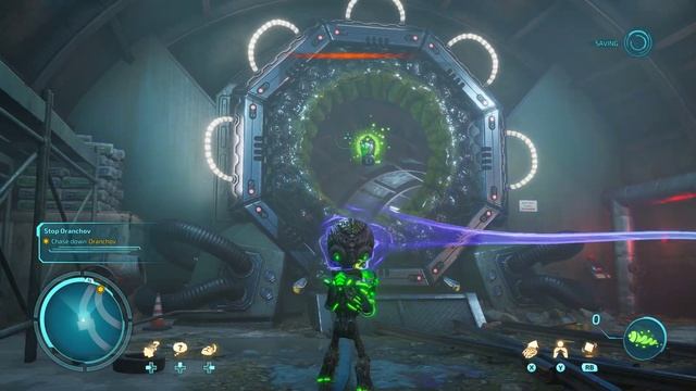 Destroy All Humans 2 Reprobed - Agent Oranchov Boss Fight смотреть онлайн