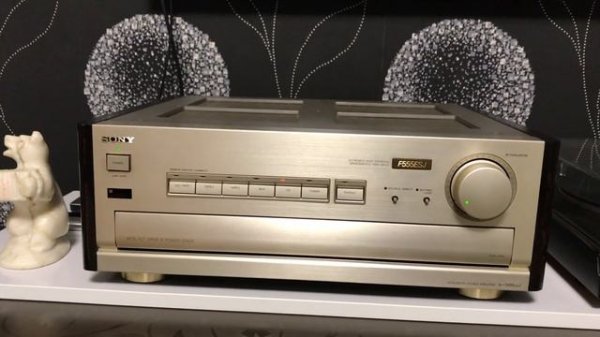 Sony ta-f555esj+Yamaha sdx-993+Sony ss-g5 Обзор