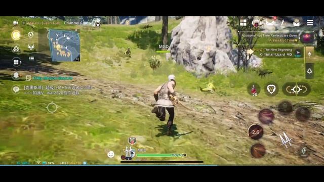 TRAHA GLOBAL Gameplay Walkthrough - RvR MMORPG For Mobile (iOS, Android) смотреть онлайн