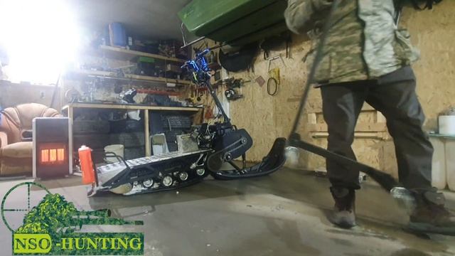 Кантователь для снегоката. смотреть онлайн