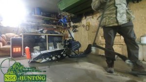 Кантователь для снегоката.