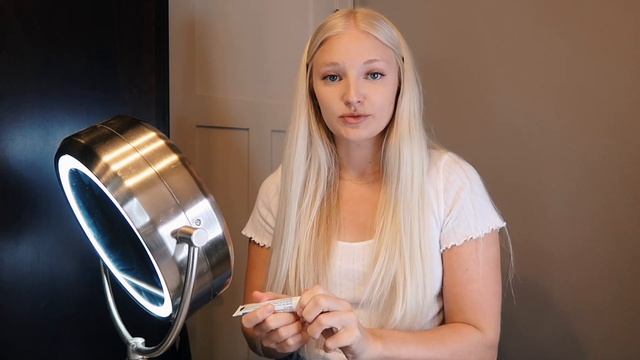 How I Tint My Light Blonde Brows At Home (for $8!)