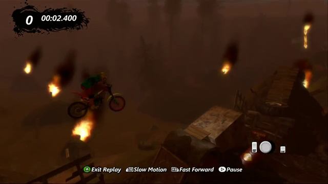 Trials Evolution - Top 10 Run - Down in the Dumps смотреть онлайн