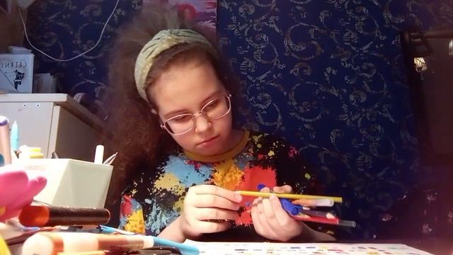 УБИРАЮСЬ В КАНЦЕЛЯРИИ??Уборка в органайзере? смотреть онлайн