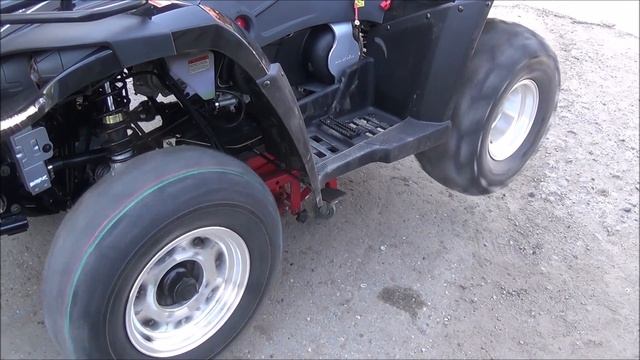 Квадроцикл LINHAI-YAMAHA ATV300-3D 4x4 полный привод смотреть онлайн