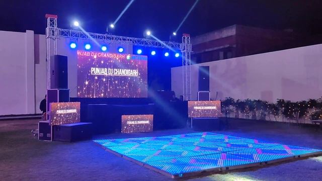 Single Side DJ Setup 2021 | Led Wall Dj Setup | Punjab DJ Chandigarh | Contact - 9872859951 смотреть онлайн
