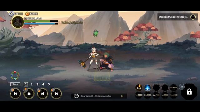 Weapon Master Idle - Android Gameplay APK смотреть онлайн