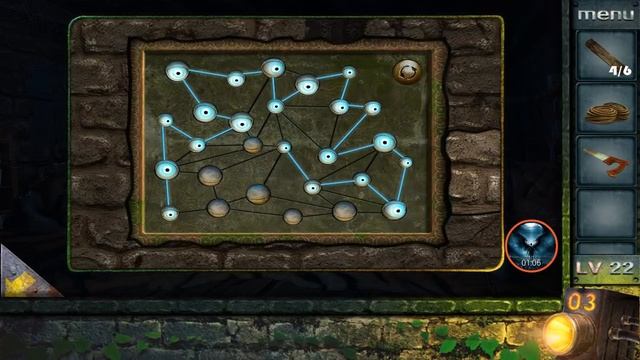 Escape Game 50 Rooms 2 Level 22 Walkthrough смотреть онлайн