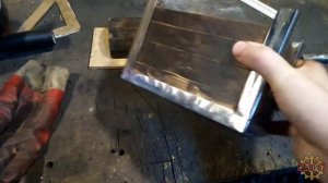 ШКАТУЛКА-СУНДУК из подручных материалов