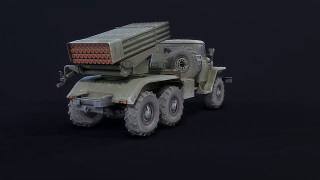 BM-21 Grad Turntable смотреть онлайн