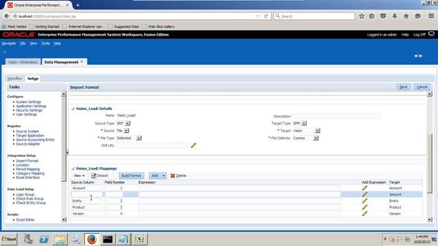 FDMEE Data Load with Stripping Mapping Data Load смотреть онлайн