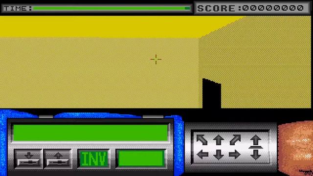 ATARI ST SECRET WEAPON 3D CONSTRUCTION KIT GAME CPU ACCELERATED By Robin Ball of the Luftwaffe STE смотреть онлайн