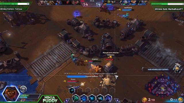 #HeroesoftheStorm - ¡Vivimos en top y mid! - #Xul Sololaner build - #Unranked смотреть онлайн