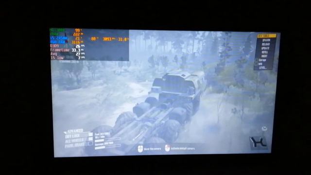 Mudrunner (Test Map) : Intel HD 3000 + i5 2450M + 4GB RAM | Lowest Settings 1280x720 смотреть онлайн