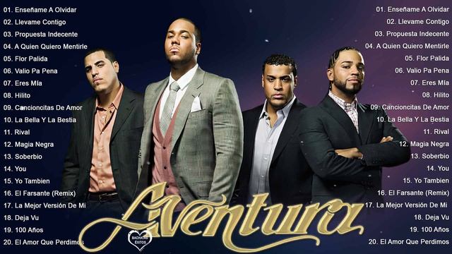 LAS 30 MEJORES CANCIONES DE AVENTURA BACHATA / MIX AVENTURA ÉXITOS SUS MEJORES ROMÁNTICAS 2023 смотреть онлайн
