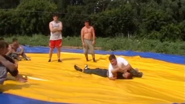 Рукопашный бой - боевое самбо "Узел" смотреть онлайн