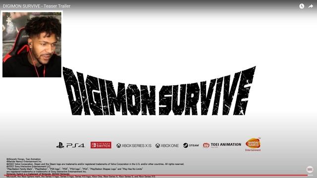 I'm worried about Digimon Survive смотреть онлайн