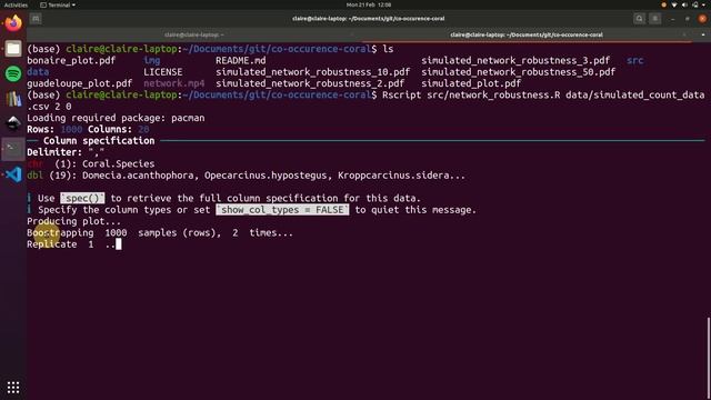 How to run the network bootstrapping analysis - old смотреть онлайн