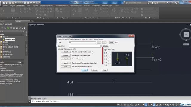 AutoCAD Electrical Tutorial - 016 - Single Source and destination смотреть онлайн