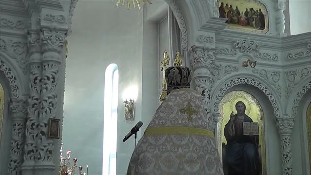 Послесловие отца Иоанна Поздравление именинников 08-10-17 смотреть онлайн