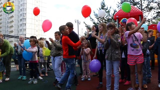 Котельники. Открытие детской площадки Белая Дача 13 смотреть онлайн
