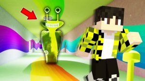 Финальный побег от УЛИТКИ СЕЛИН из ГАРТЕН ОФ БАНБАН 2 в майнкрафт ! Ппрохождение GARTEN OF BANBAN 2