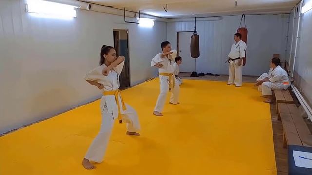 Каратэ Киокусинкай в Благовещенске смотреть онлайн