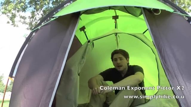 Coleman Exponent Pictor X2 - www.simplyhike.co.uk смотреть онлайн