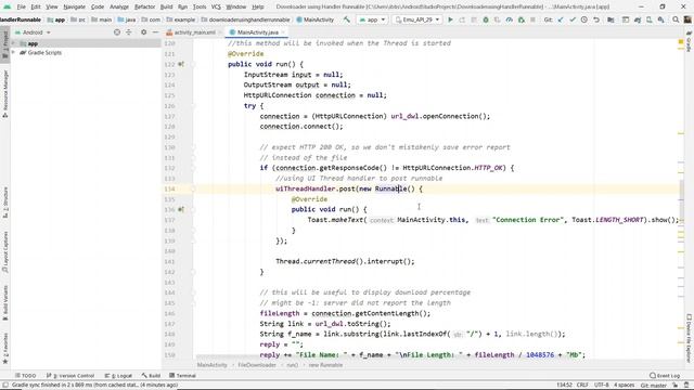 Handler Class for Multi-threading in Android - Urdu смотреть онлайн