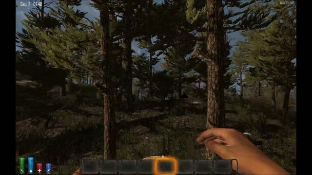 Let's Survive "7 Days To Die" #02 [HD] - Enemy in Sight смотреть онлайн