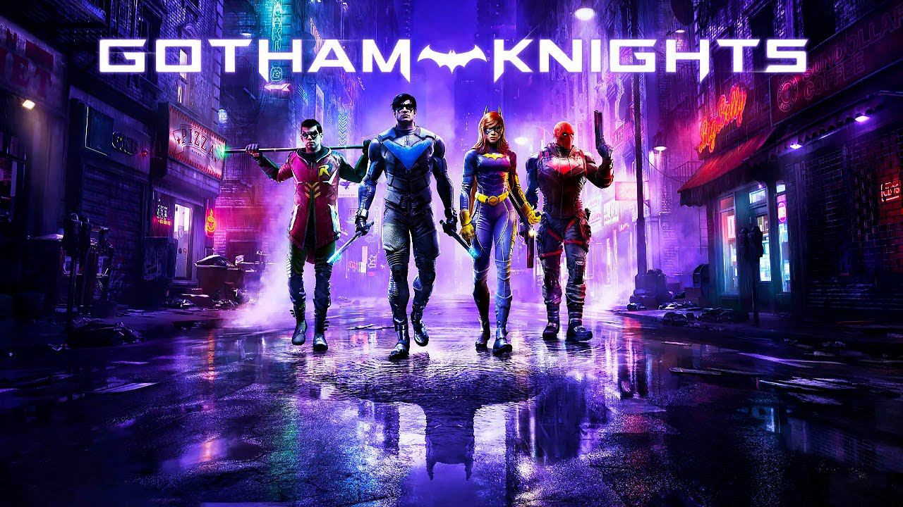 Прохождение Gotham Knights  ➤ Часть 3: Голова демона. Финал. Без комментариев.