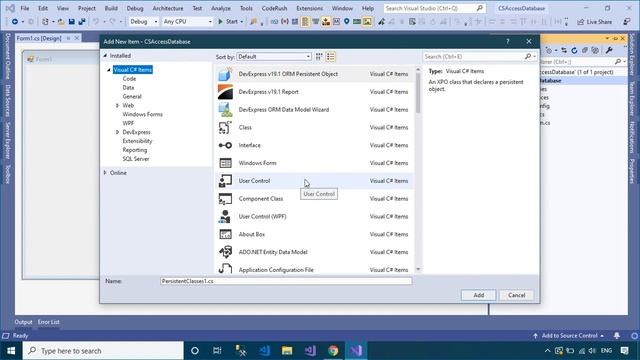 C# Tutorial - How to Connect Access Database to C# Application | FoxLearn смотреть онлайн