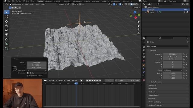 Optimized Kinetic Typography in EEVEE | Blender Tutorial смотреть онлайн