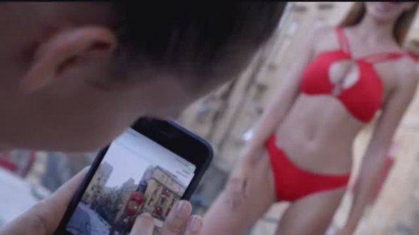 Andrea - Amor Peligroso (Kokosel remix), Model Video song, Top Models 2022