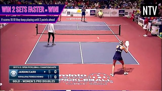 The Rules of Pickleball - EXPLAINED! смотреть онлайн