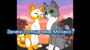 Зачем мне солнце Монако? Со словами