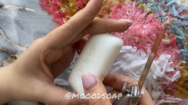 ??❤️ASMR Cutting Soap. АСМР резка мыла. No Talking