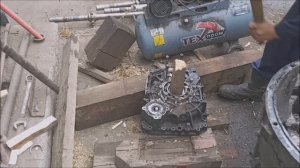 Как разобрать кпп zf 16