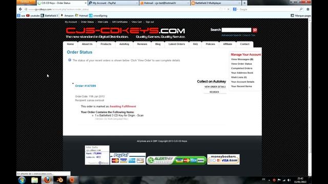 CJS CD Keys - How To Purchase (Walkthrough) смотреть онлайн