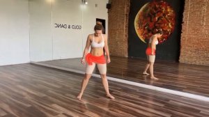 Разминка перед танцем живота (восточный танец)