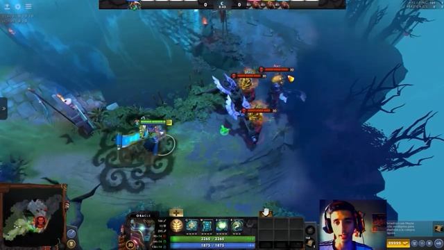 Como jugar ORACLE SUPPORT en Dota 2 | Aplica estas MECANICAS, TIPS, CONSEJOS en tus RANKED (MMR) смотреть онлайн