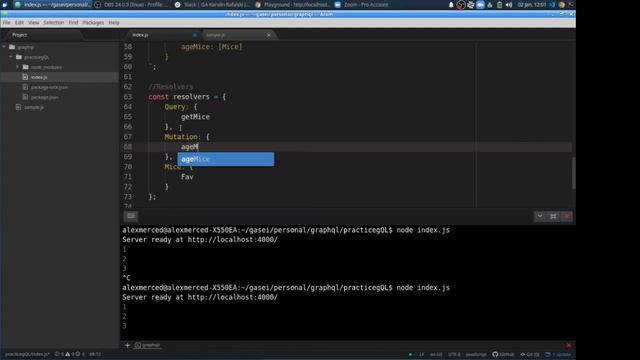 GraphQL & Apollo Server 101 #2 - Child Resolvers and Mutations смотреть онлайн