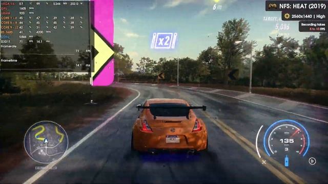 Need For Speed: Heat | VEGA 56 + RYZEN 5 3600 | Med, High, Ultra | 1080P & 1440P Gameplays смотреть онлайн