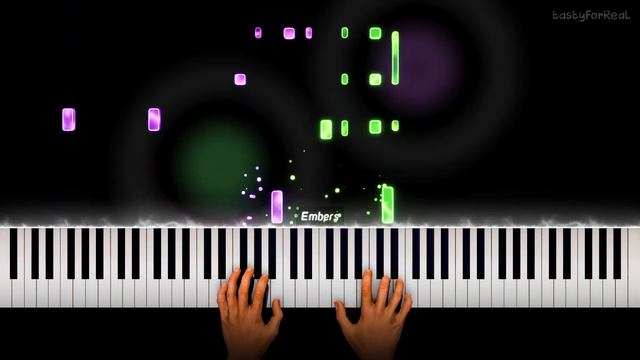 This DSMP Song is AMAZING! (Halfy & Winks - Vantage Piano) смотреть онлайн