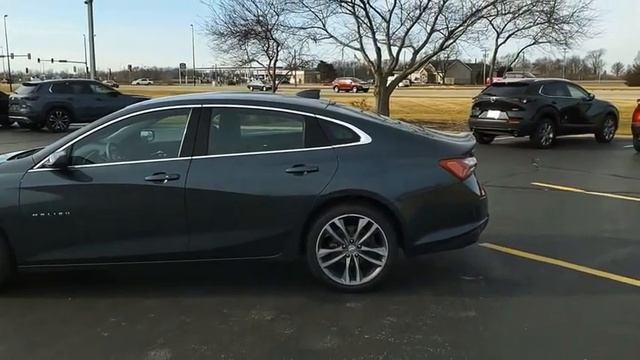 2021 Chevrolet Malibu M6751 смотреть онлайн