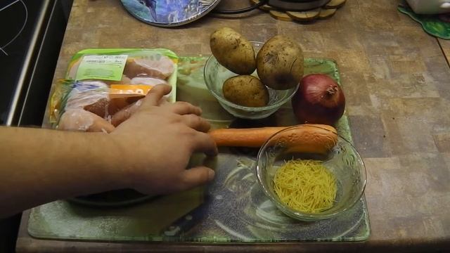 Куриный супчик!