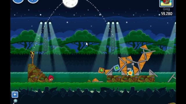 Angry Birds Friends Tournament Level 2 Week 18 - September 17th 2012 - Facebook смотреть онлайн